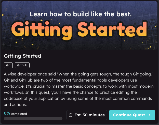 gitting-started